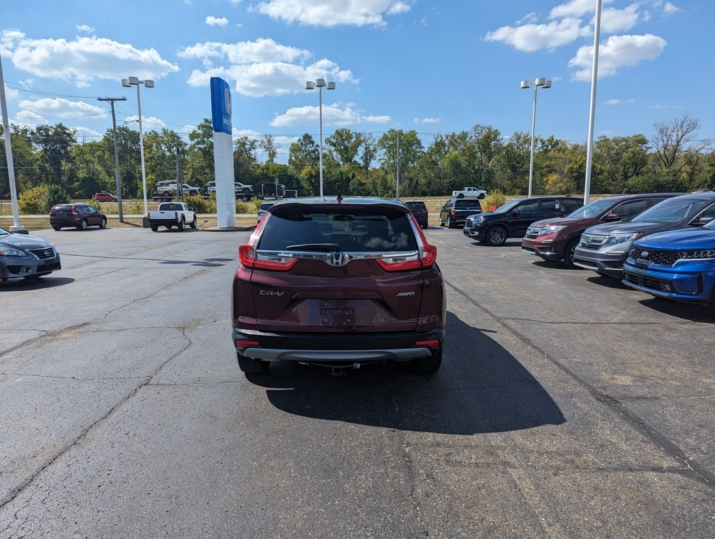 2018 Honda CR-V EX-L photo 3