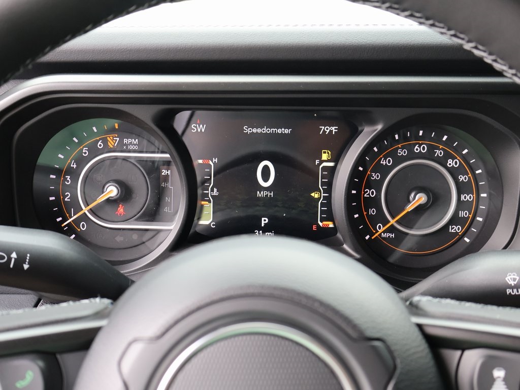 2025 Jeep Gladiator Sport photo 25