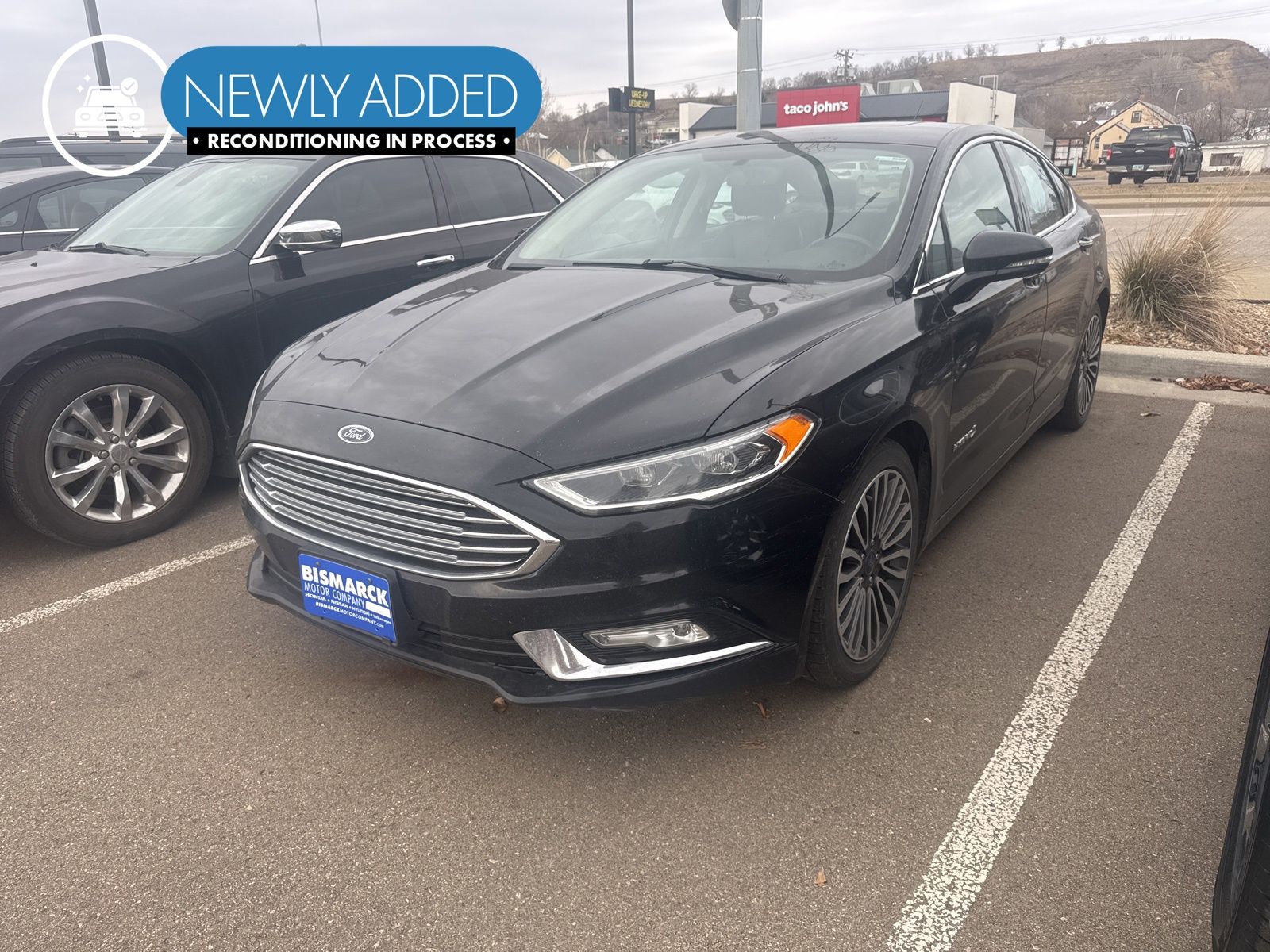 2018 Ford Fusion Hybrid Titanium