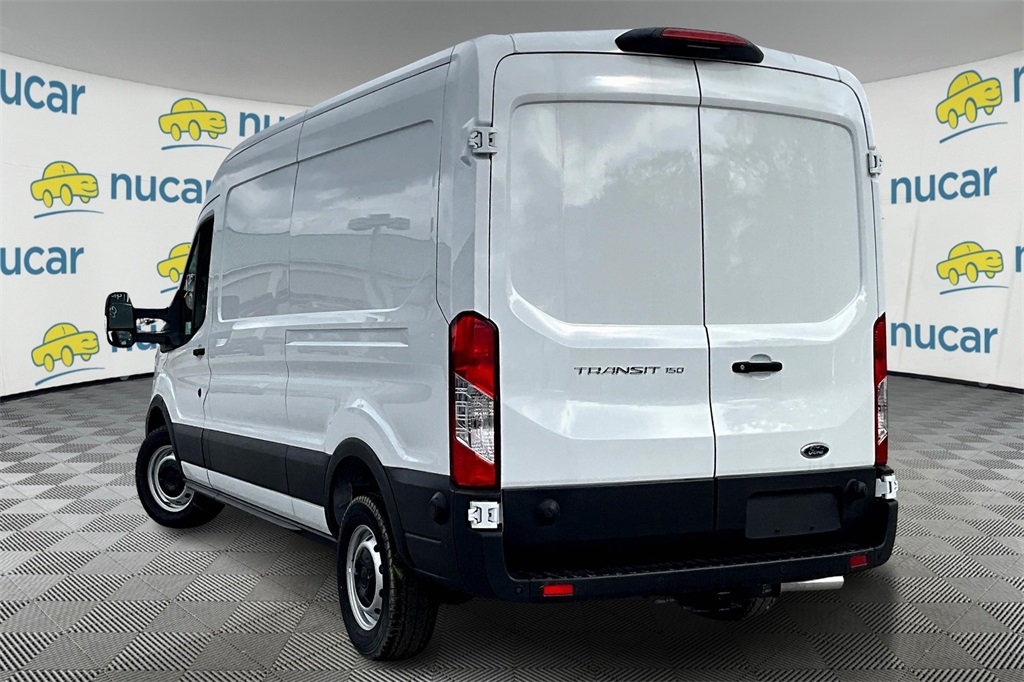 2024 Ford Transit Cargo Van photo 4