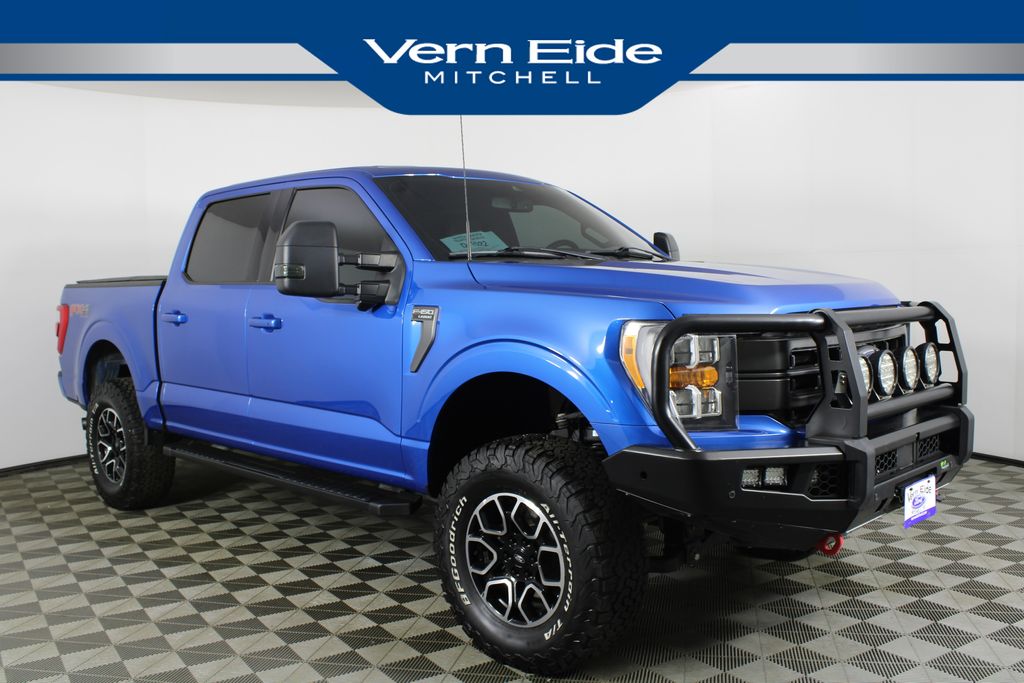 2021 Ford F-150 Lariat's photo