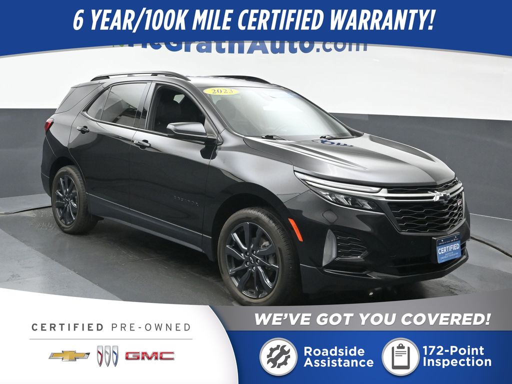 2023 Chevrolet Equinox RS's photo