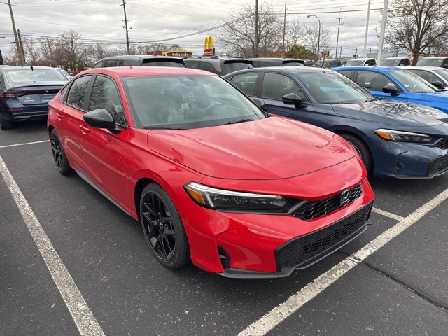 2026 Honda Civic Hatchback Sport's photo