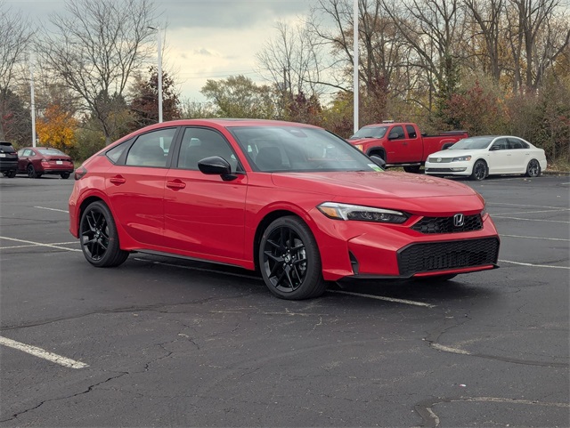 2026 Honda Civic Hybrid Sport photo 4