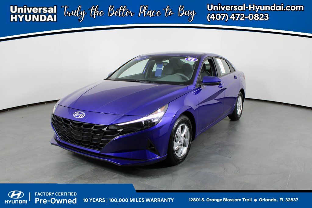 2023 Hyundai Elantra SE's photo