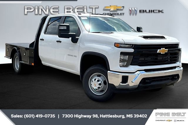 2025 Chevrolet Silverado 3500HD Work Truck's photo