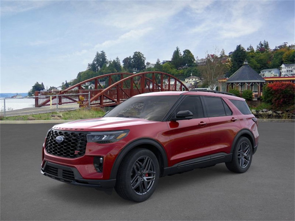 2026 Ford Explorer ST's photo