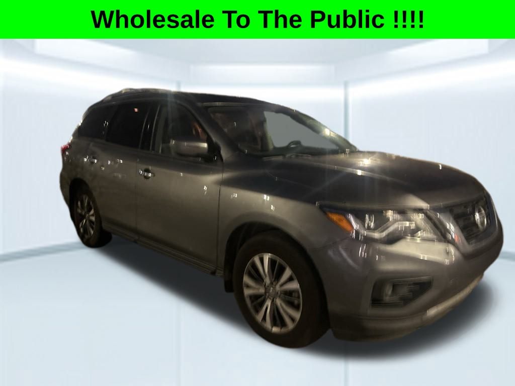 2019 Nissan Pathfinder S