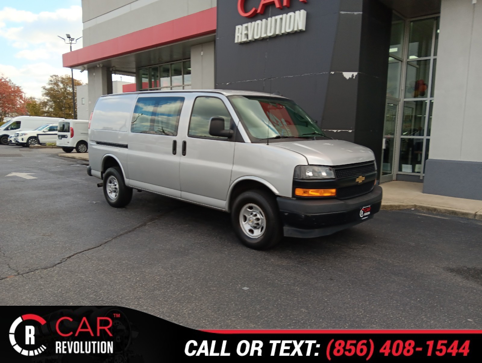 2020 Chevrolet Express Cargo Work Van's photo
