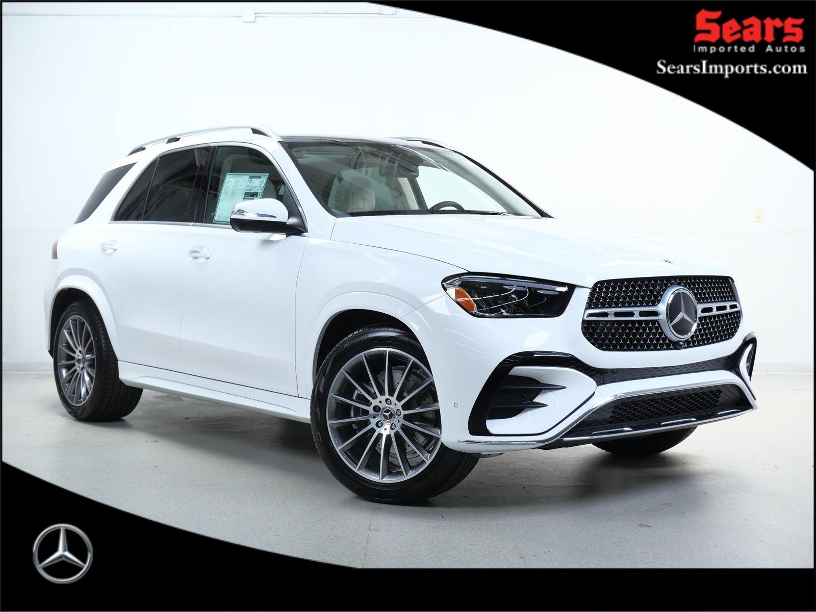 2026 Mercedes-Benz GLE GLE350's photo