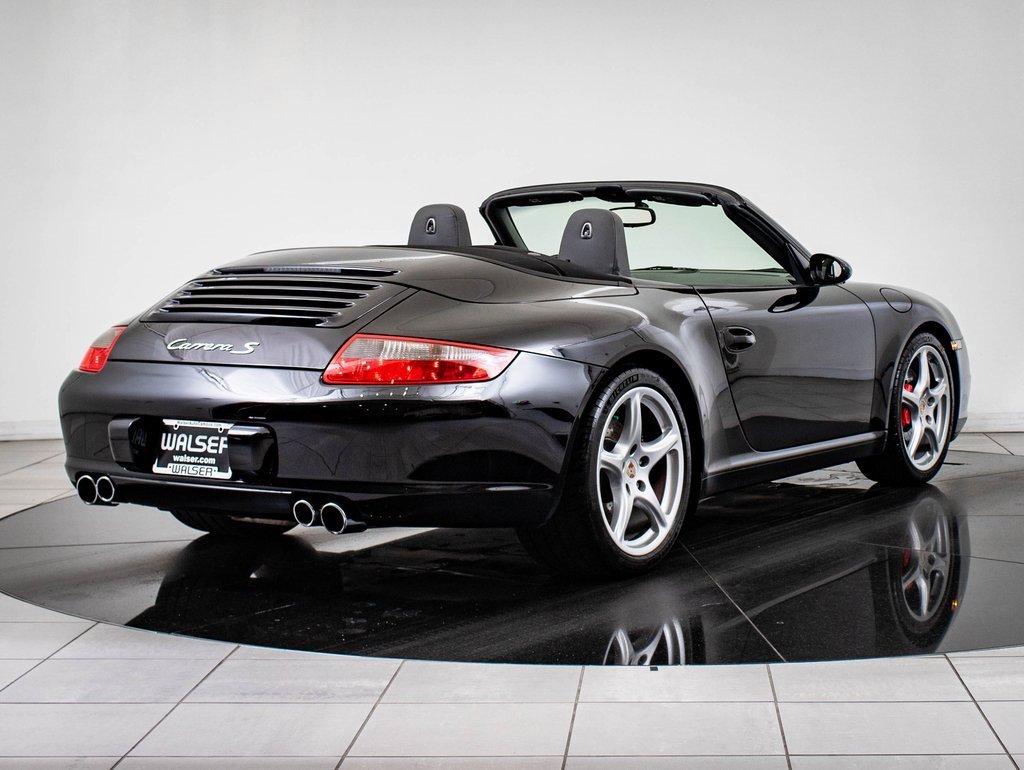 2006 Porsche 911 Turbo Cabriolet photo 8