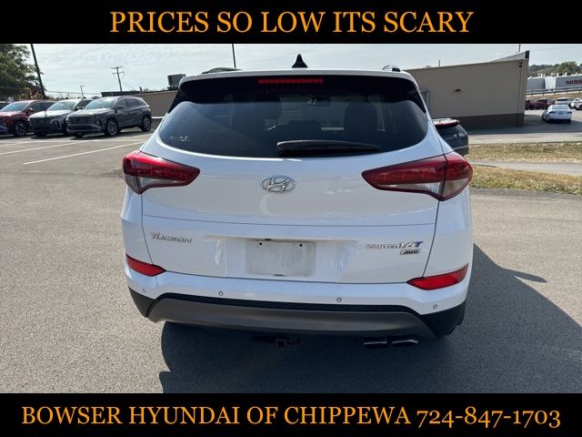 2016 Hyundai Tucson Limited photo 4