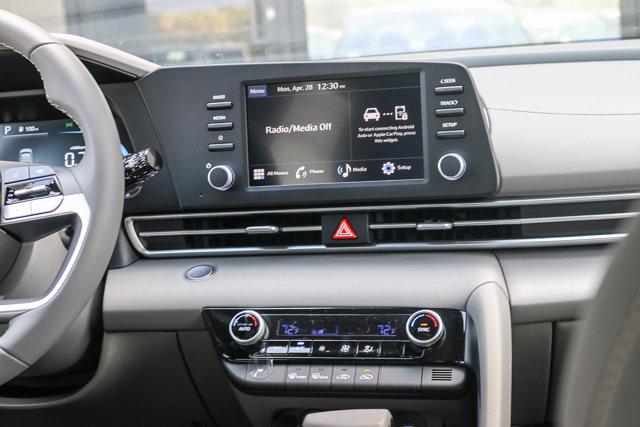 New 2025 Intense Blue Hyundai SEL Sport image 41