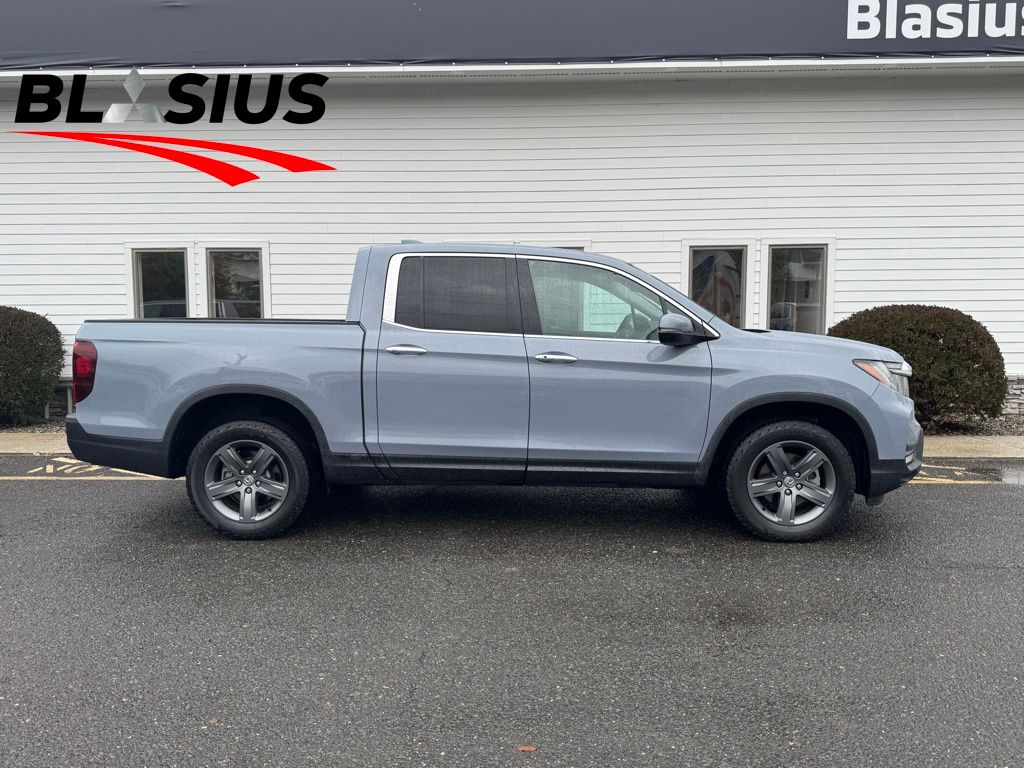 2022 Honda Ridgeline RTL-E photo 4