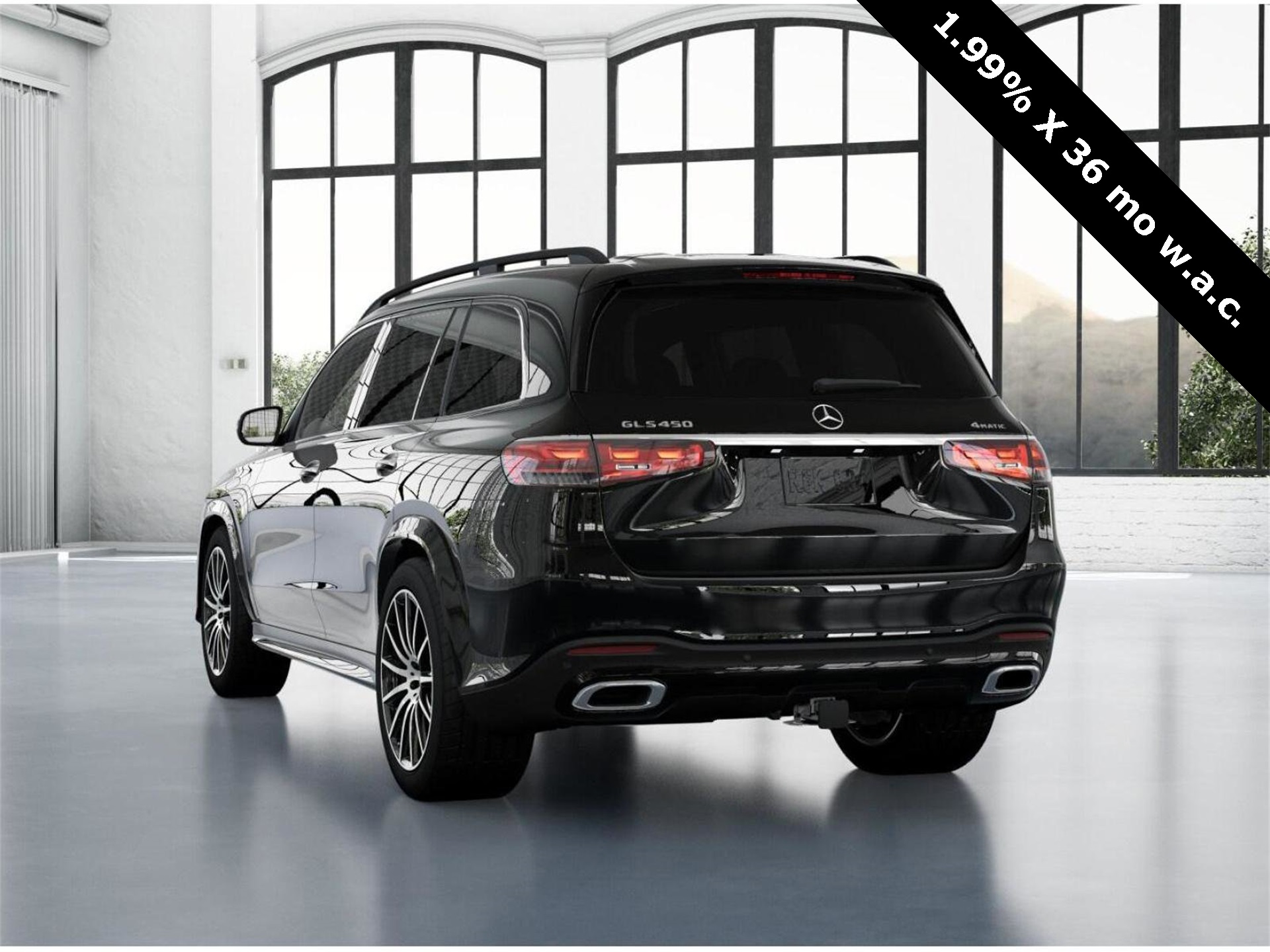2025 Mercedes Benz GLS 450 4MATIC photo 19
