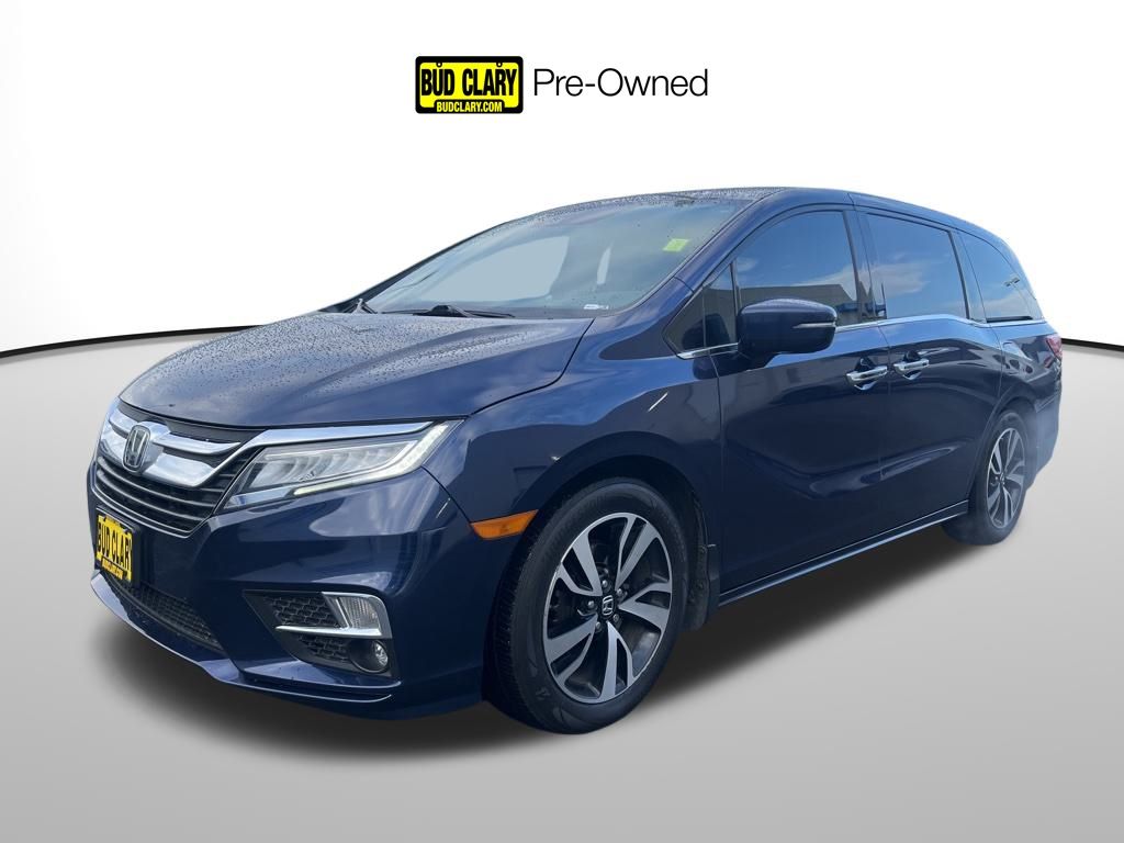 2019 Honda Odyssey Elite's photo