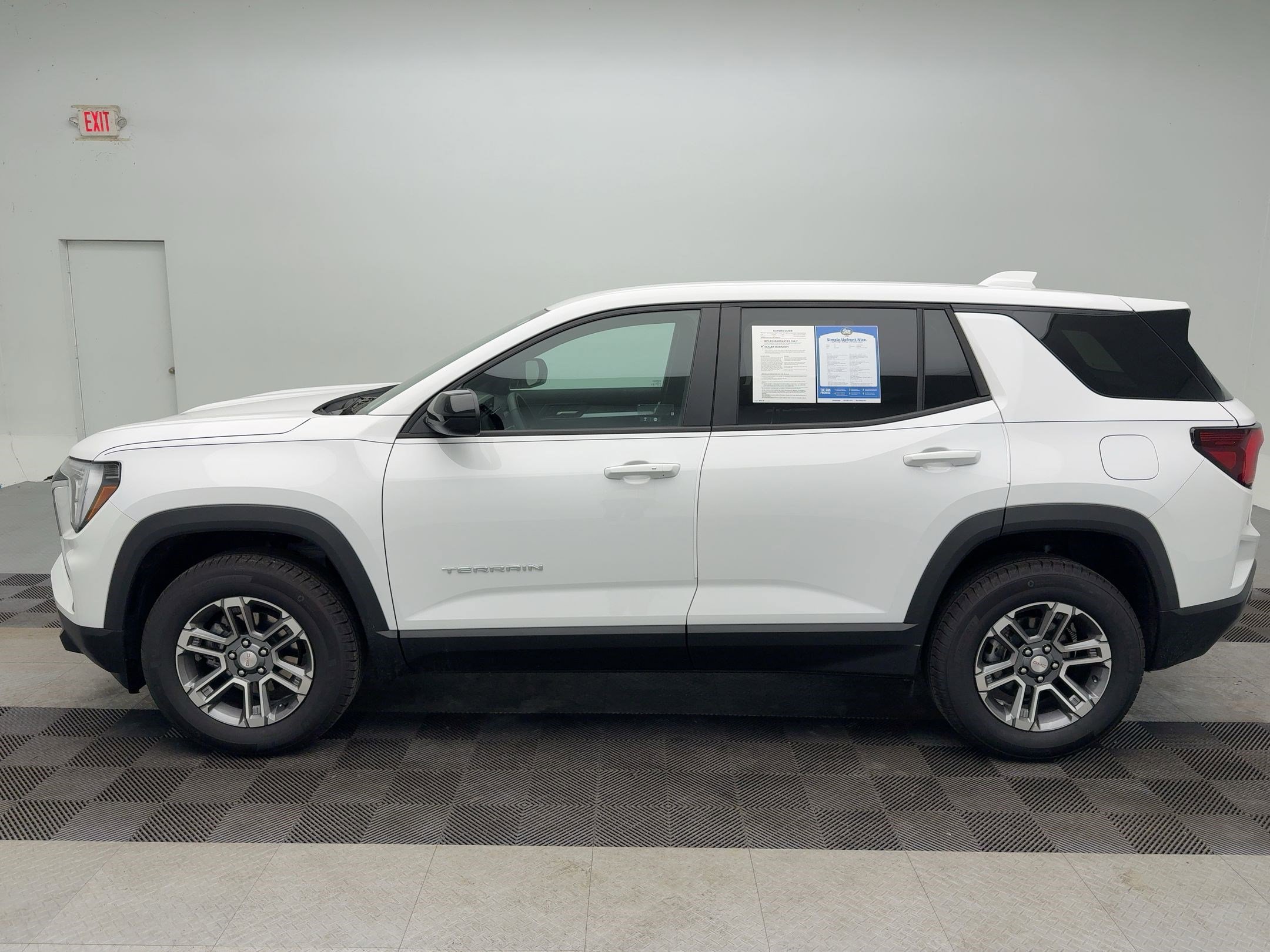 2025 Gmc Terrain Elevation photo 2