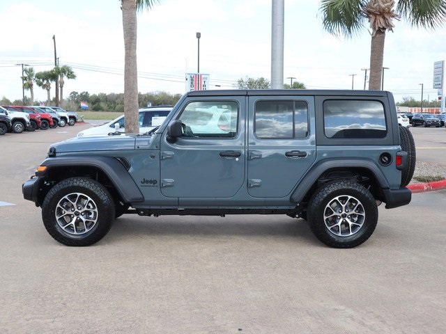 2025 Jeep Wrangler Sport S photo 4