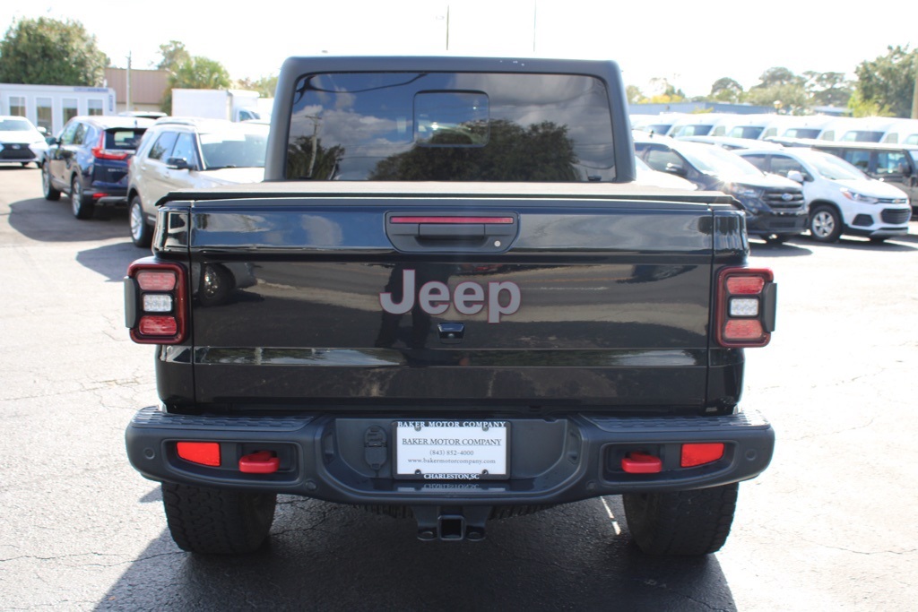 2020 Jeep Gladiator Rubicon photo 6