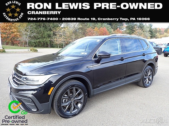 2022 Volkswagen Tiguan SE