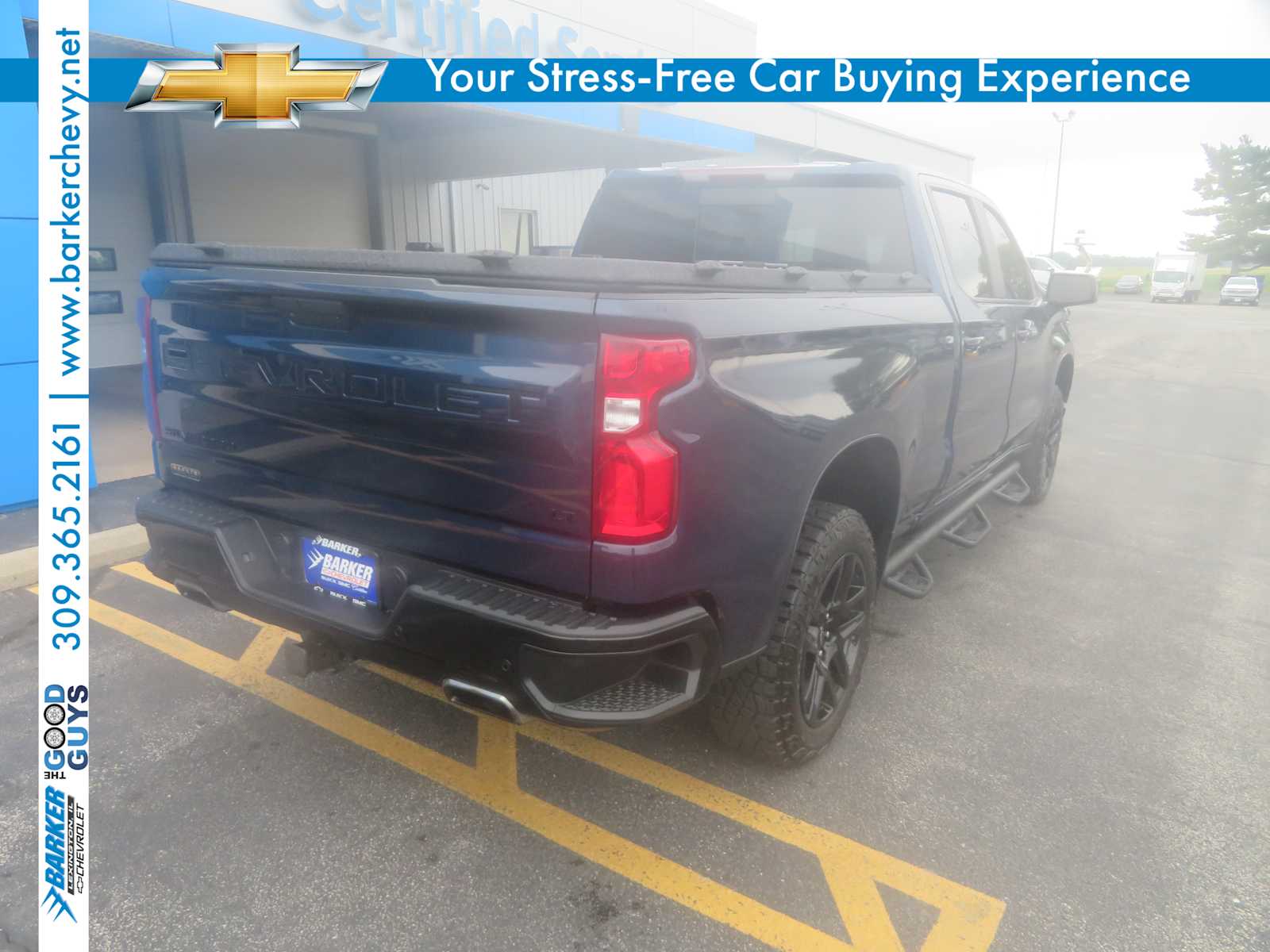 2021 Chevrolet Silverado 1500 LT Trail Boss photo 4