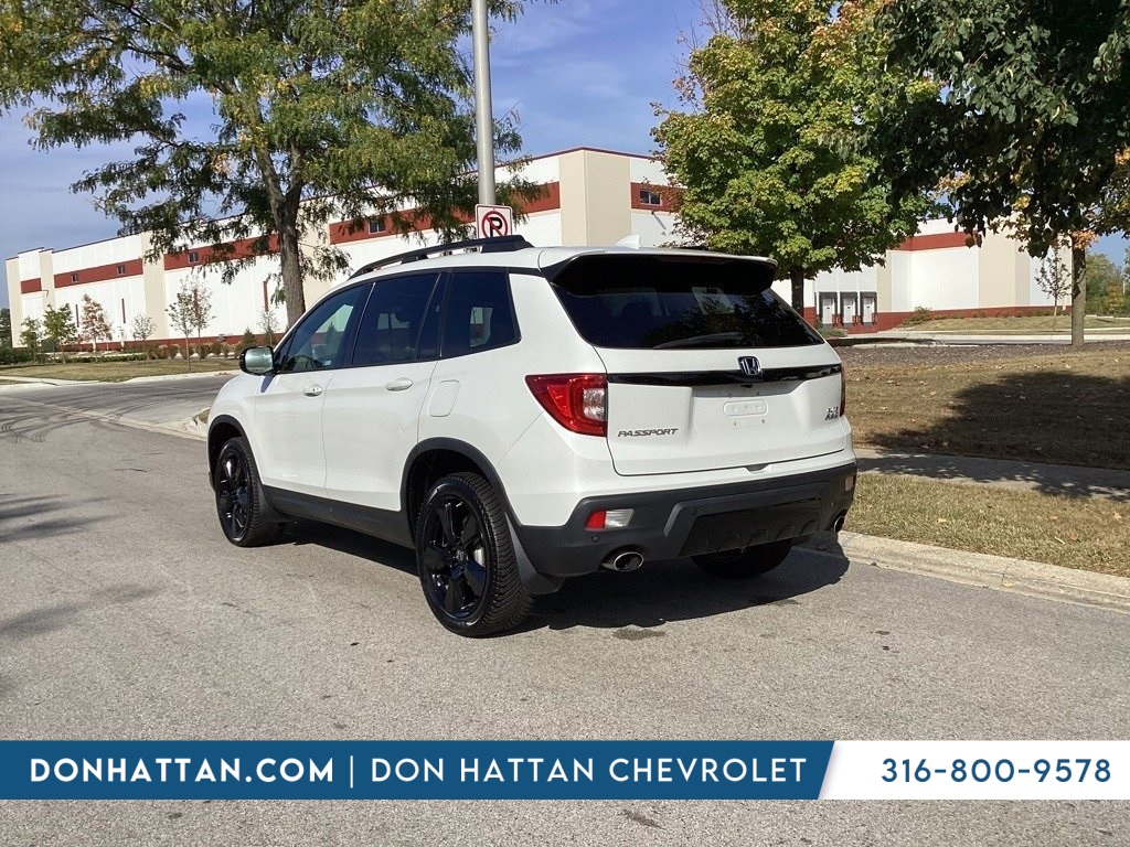 2021 Honda Passport Elite photo 6