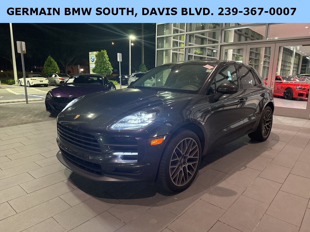2020 Porsche Macan