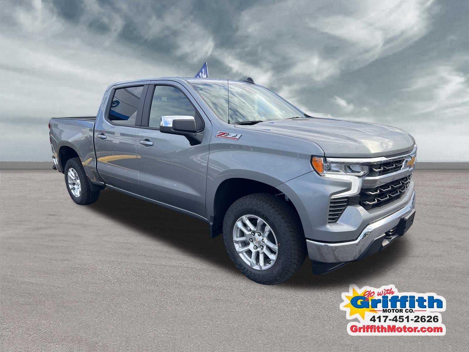 2026 Chevrolet Silverado 1500 LT photo 3