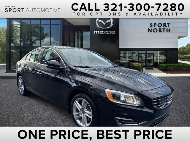 2015 Volvo S60 T5 Platinum