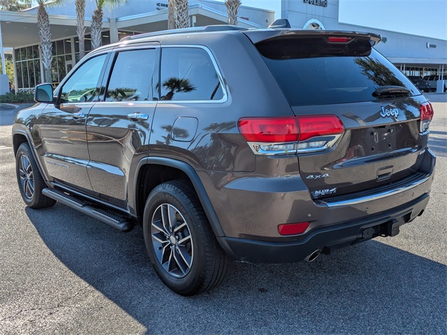 2018 Jeep Grand Cherokee Limited photo 4