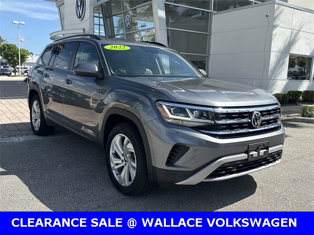 2022 Volkswagen Atlas V6 SE Technology photo 4