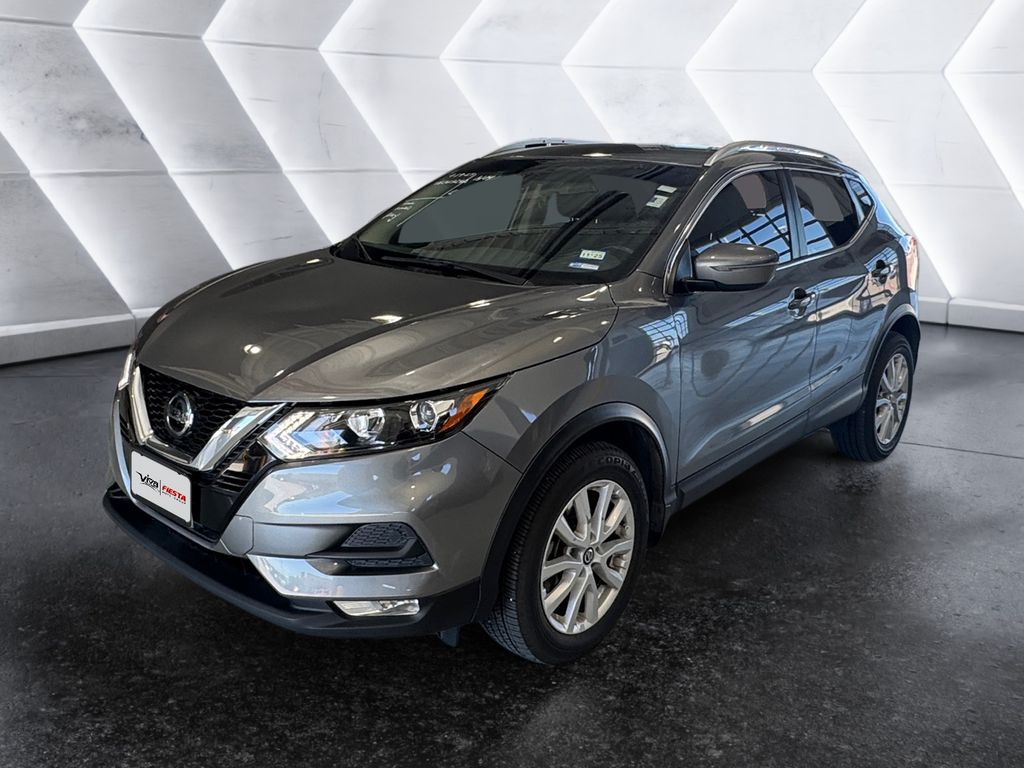 2022 Nissan Rogue Sport SV photo 2