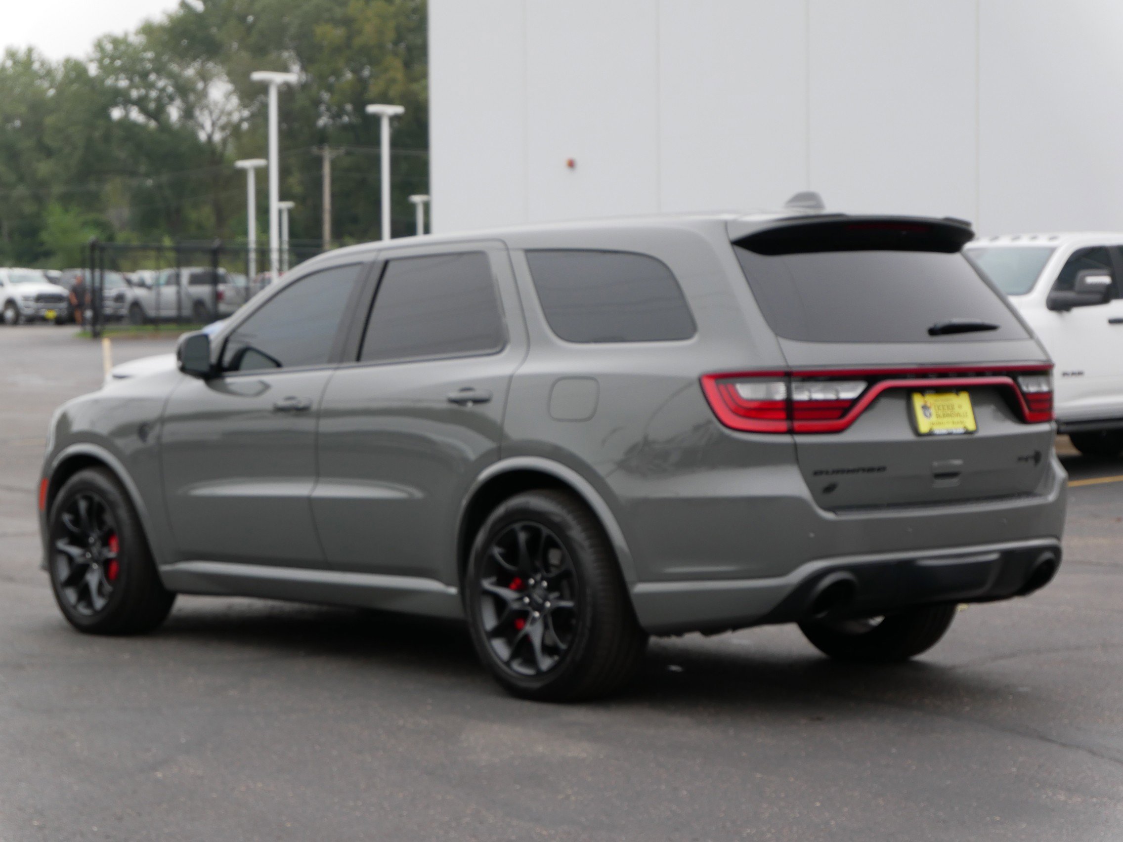 2021 Dodge Durango SRT Hellcat photo 4