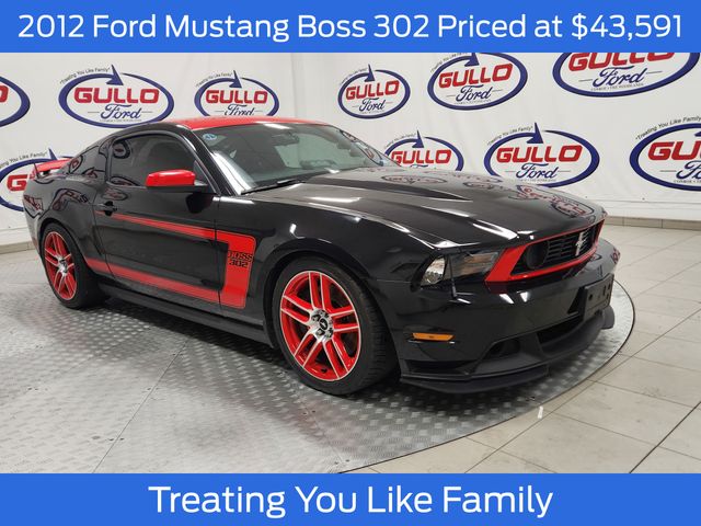 2012 Ford Mustang Boss 302's photo