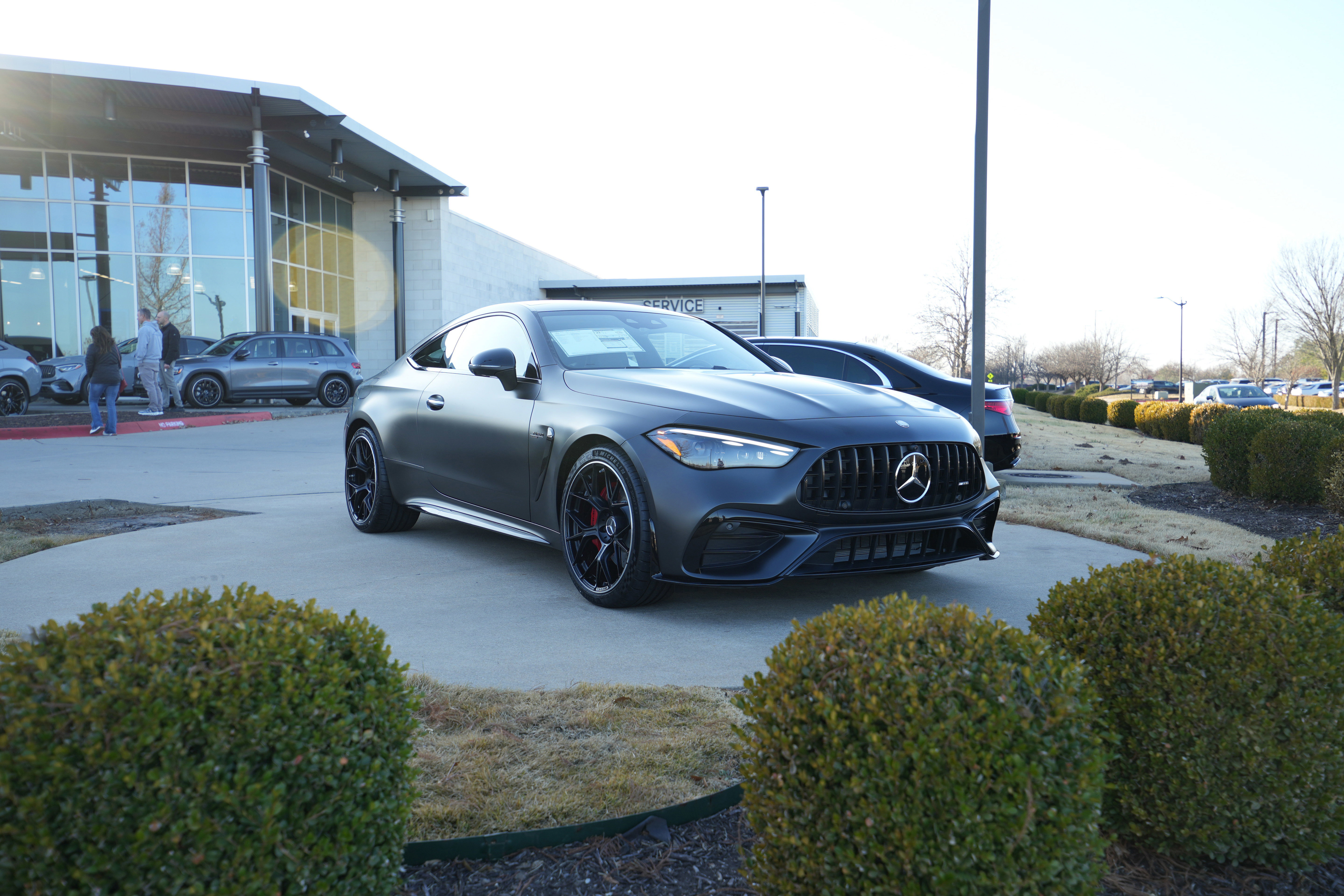 2026 Mercedes-Benz CLE AMG 53's photo