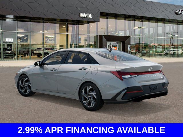 2025 Hyundai Elantra Limited photo 4