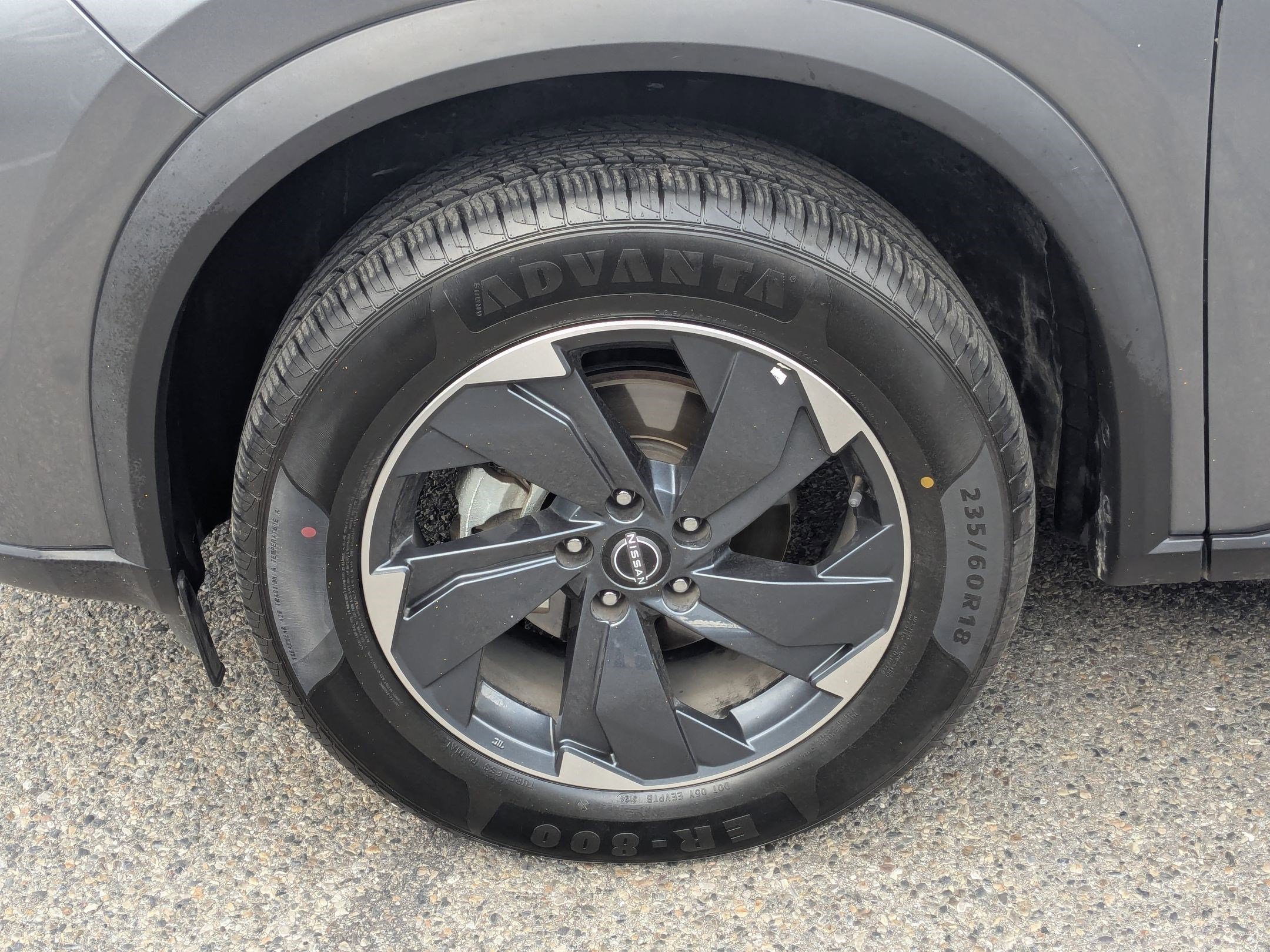 2024 Nissan Rogue SV photo 6