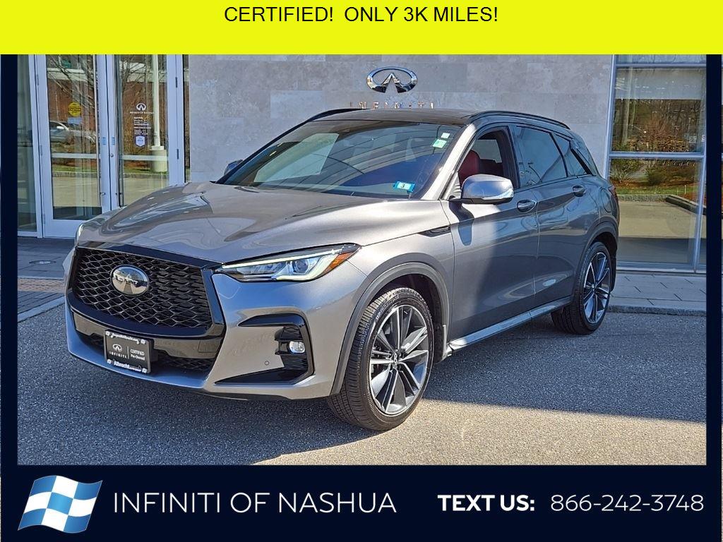 2025 INFINITI QX50 Sport's photo