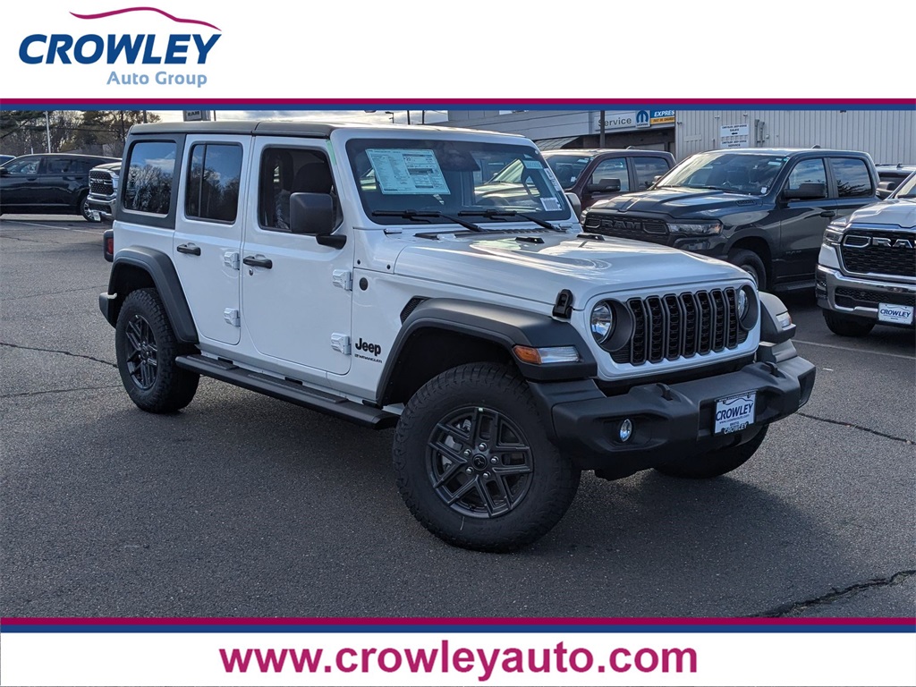 2026 Jeep Wrangler 4-Door Sport S's photo