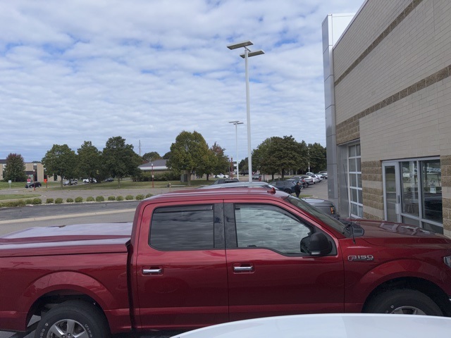 Used 2018 Ford F-150 XLT with VIN 1FTEW1EP5JFE61516 for sale in Apple Valley, Minnesota
