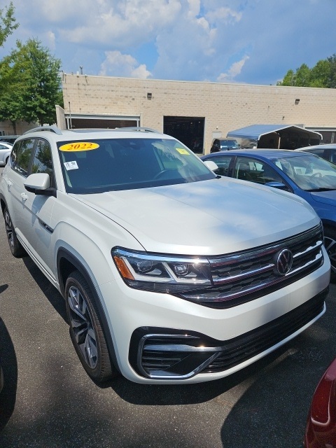 2022 Volkswagen Atlas V6 SEL R-Line photo 2