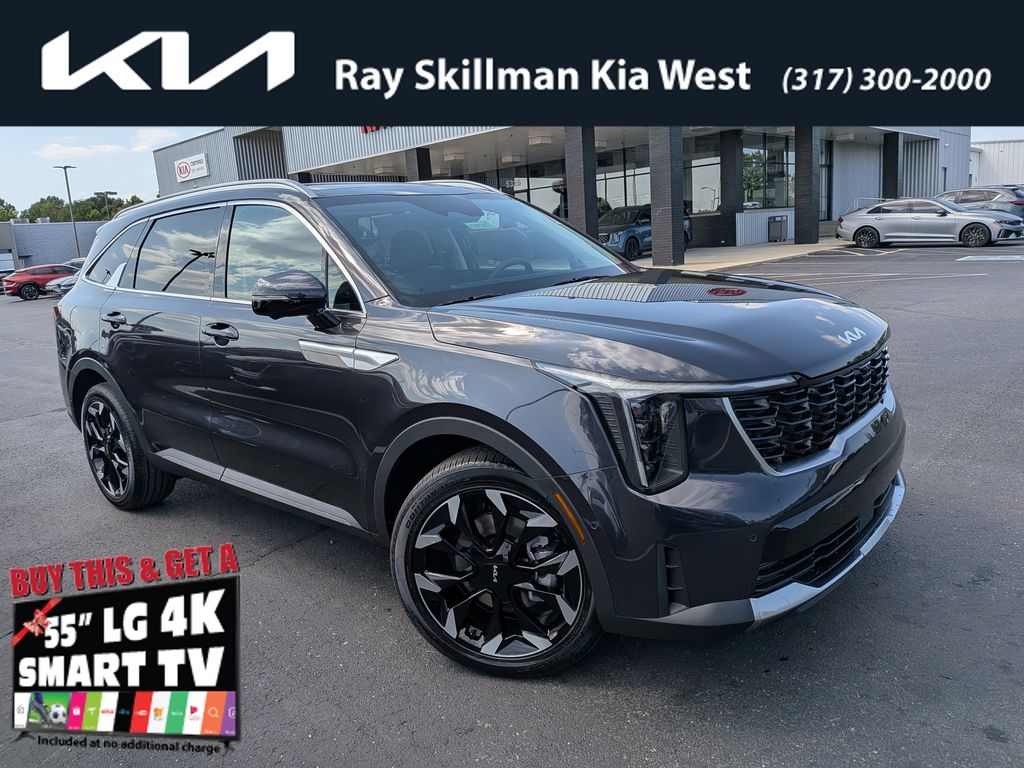 2026 Kia Sorento SX's photo