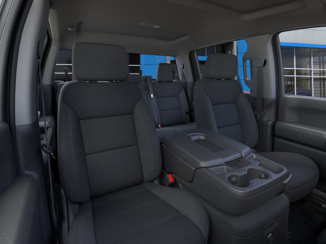 2026 Chevrolet Silverado Trail Boss Custom photo 15