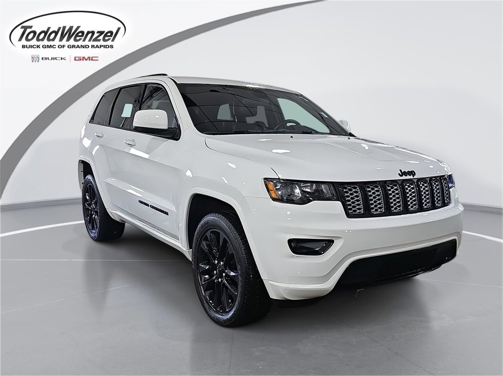 2021 Jeep Grand Cherokee Laredo X