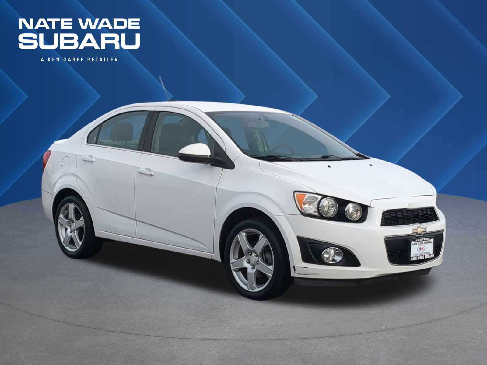 2015 Chevrolet Sonic LTZ's photo