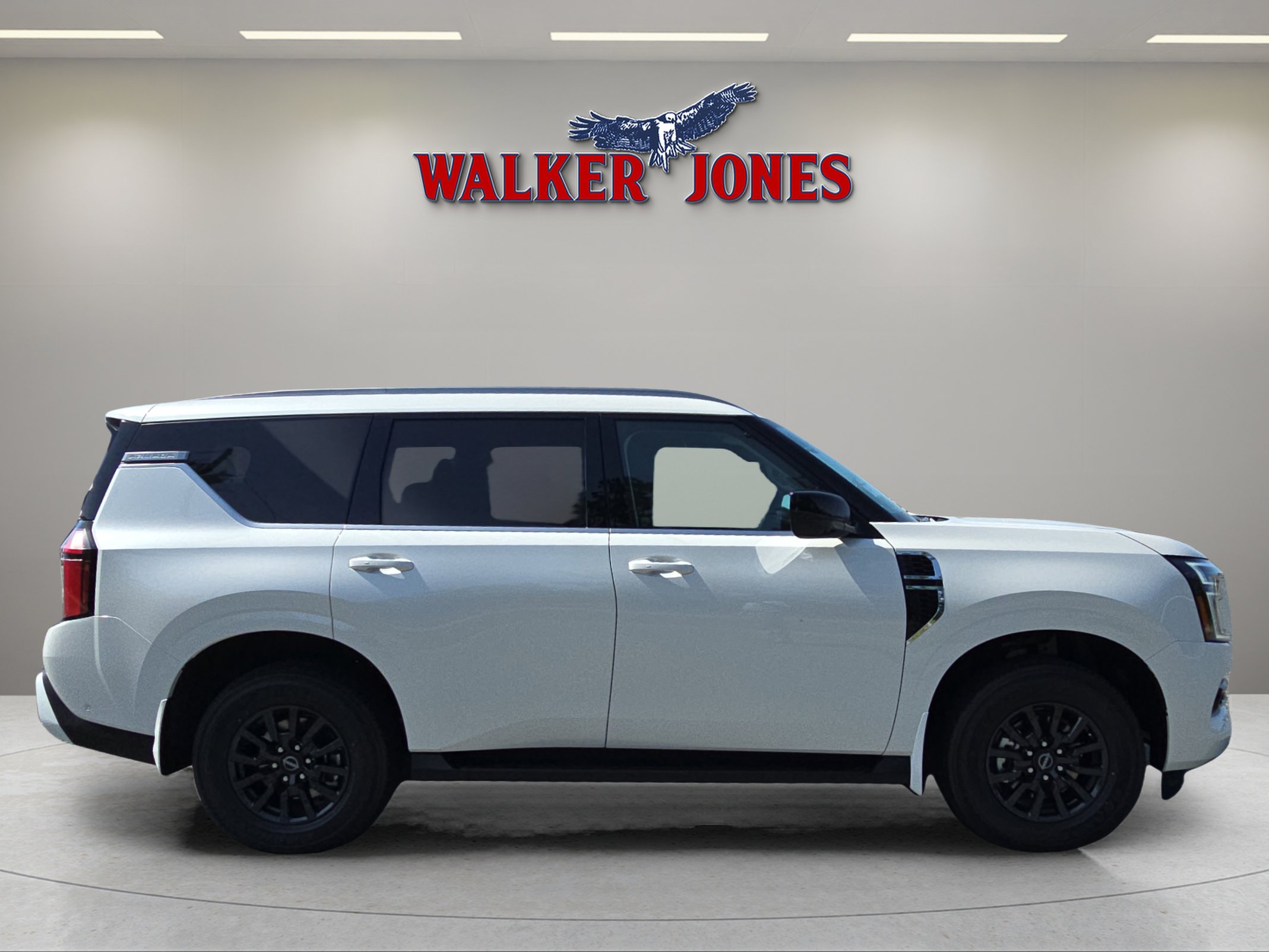 2025 Nissan Armada SV photo 3