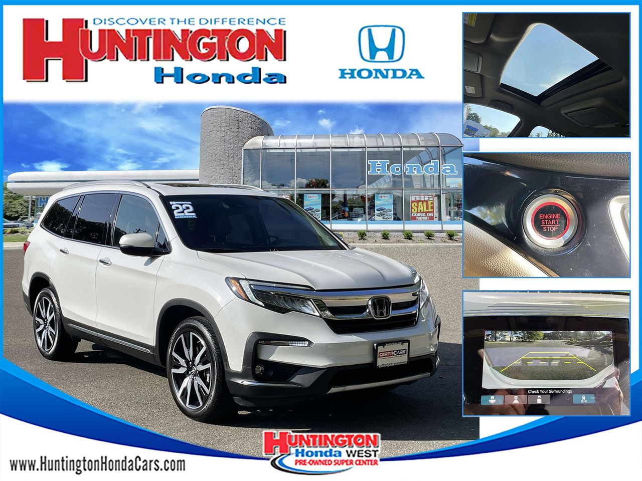 2022 Honda Pilot Touring's photo