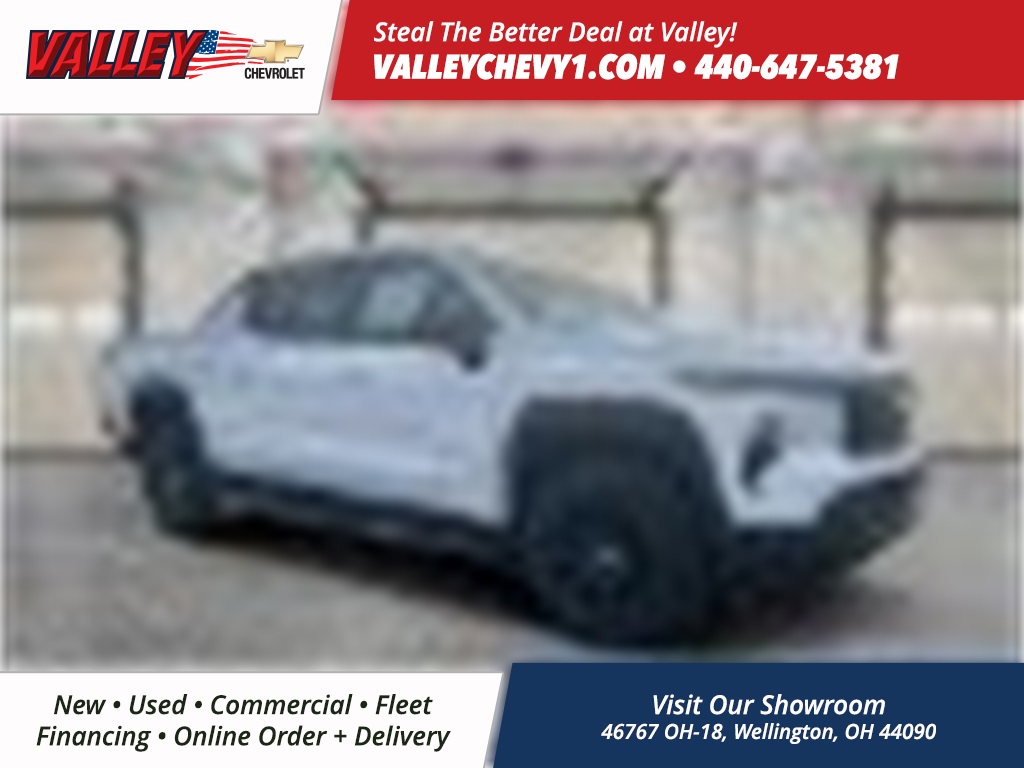 2024 Chevrolet Silverado EV Work Truck's photo