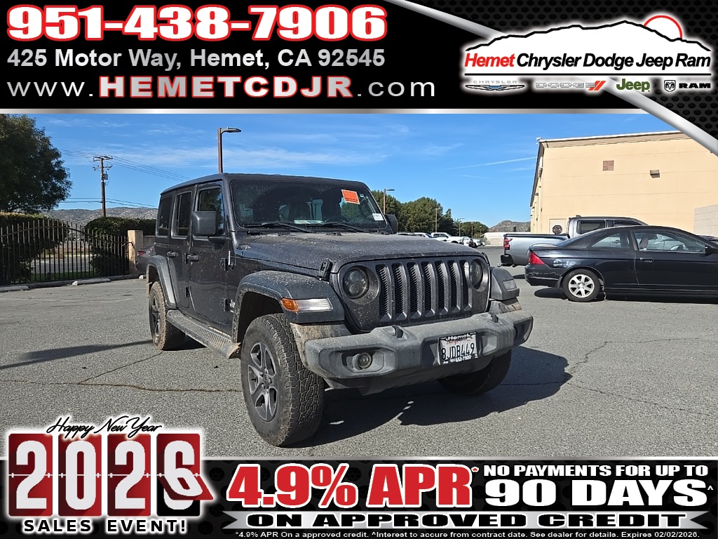 2018 Jeep All-New Wrangler Unlimited Sport S's photo