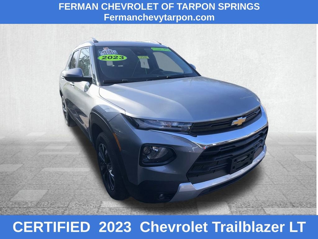 2023 Chevrolet TrailBlazer LT's photo